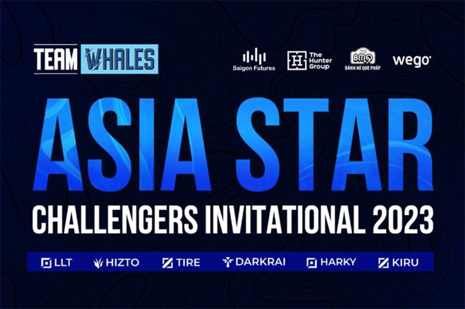 Giải đấu Trực tiếp LOL ASIA Star Challengers Invitational 2023 cho các tài năng trẻ sẽ diễn ra vào ngày 12.