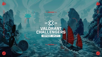 Giải đấu VCT Challengers Vietnam Split 1 năm 2024 bắt đầu Main Event từ ngày 15.02.2024.