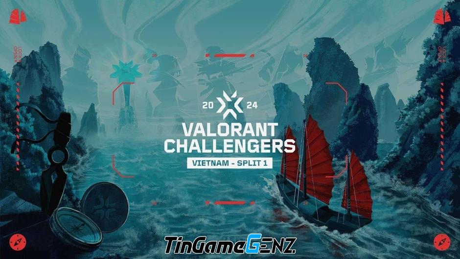 Giải đấu VCT Challengers Vietnam Split 1 năm 2024 bắt đầu Main Event từ ngày 15.02.2024.