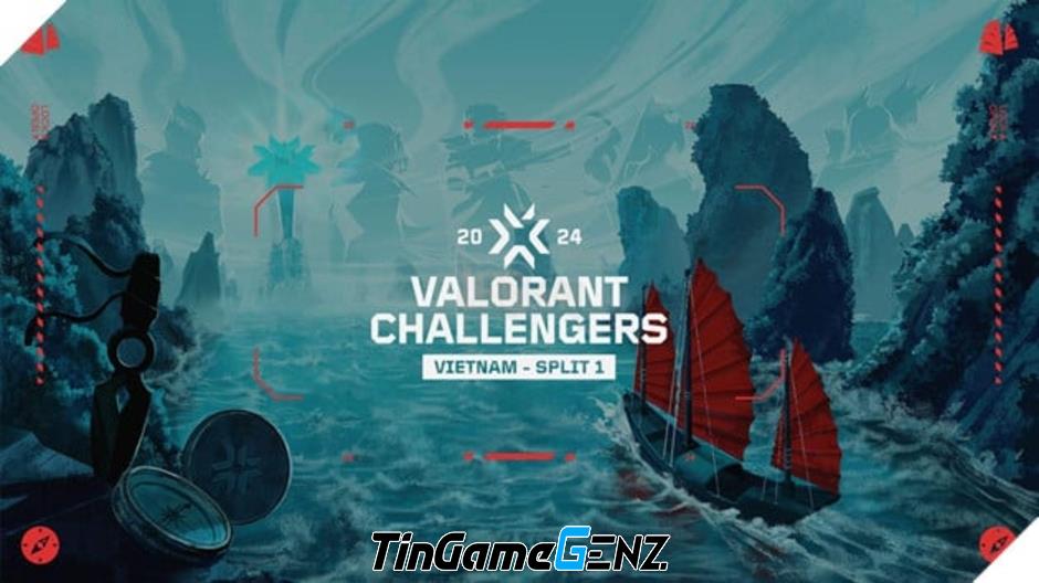 Giải đấu VCT Challengers Vietnam Split 1 năm 2024 bắt đầu Main Event vào ngày 15/2.