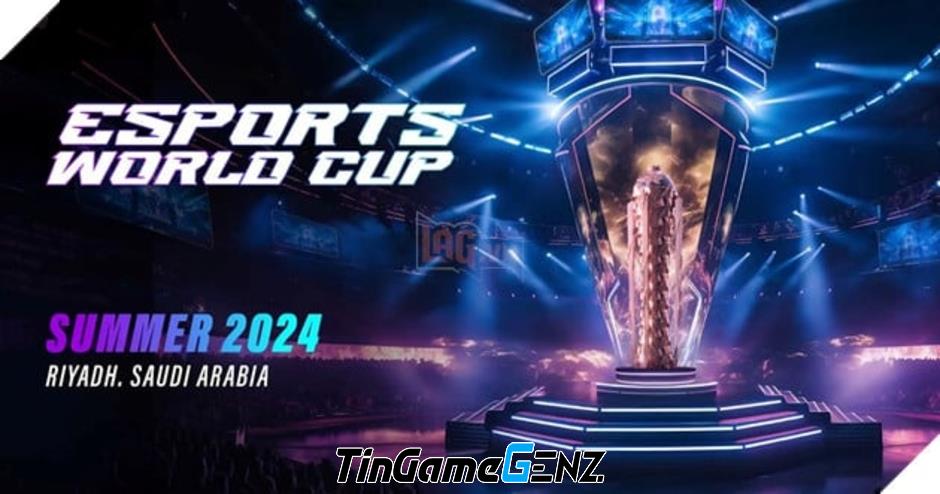 Giải Esports World Cup với giải thưởng lớn, thay đổi cuộc đời cho tuyển thủ