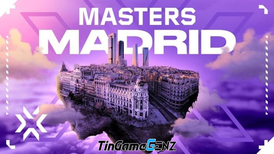 Giải thưởng đặc biệt cho nhà vô địch Valorant Masters Madrid 2024 của Riot