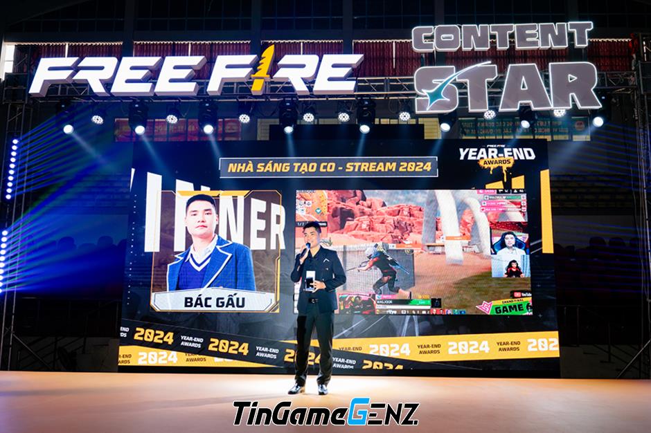 "Giải Thưởng Nhà Sáng Tạo Free Fire 2024: Tôn Vinh Các Nghệ Sĩ Nội Dung Xuất Sắc"