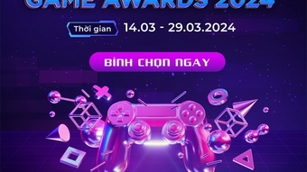 Giải thưởng Vietnam Game Awards 2024: Danh hiệu cao quý trong ngành game Việt Nam