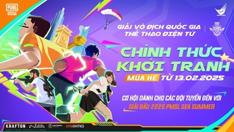 "Giải Vô Địch Quốc Gia Thể Thao Điện Tử 2025: Chính Thức Ra Mắt Bộ Môn PUBG Mobile - Đừng Bỏ Lỡ Cơ Hội Tham Gia!"