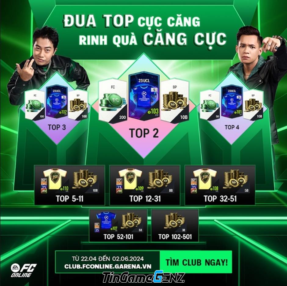 Giao lưu với Mixigaming và CrisDevilGamer tại Đại Chiến Club 2.0