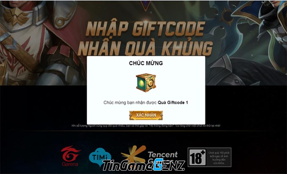 Giftcode Liên Quân chung kết DTDV Mùa Đông 2023 ra mắt