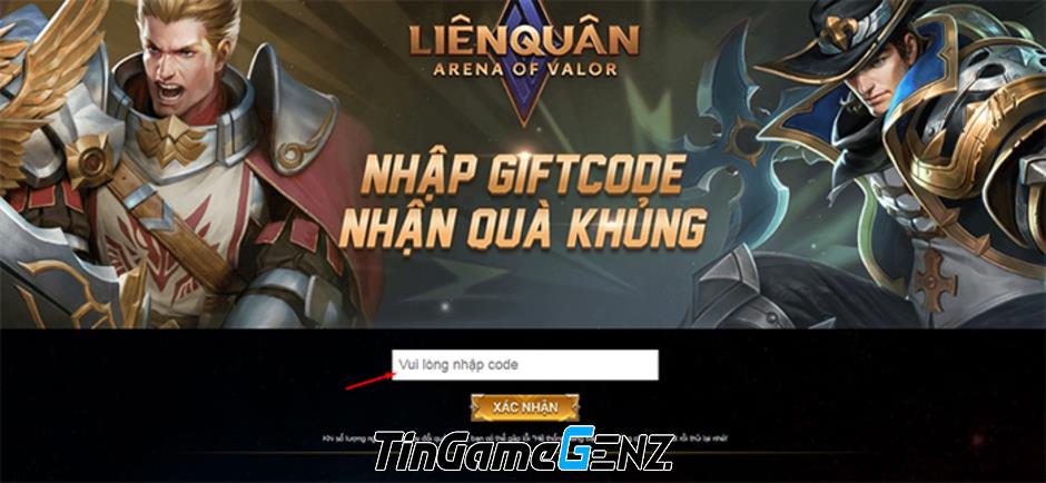 Giftcode Liên Quân chung kết DTDV Mùa Đông 2023 ra mắt