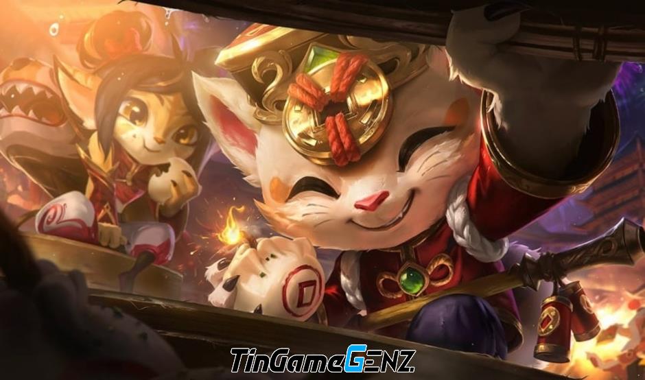 Gnar và tộc Thần Tài được tăng sức mạnh trong bản hotfix DTCL 14.8b