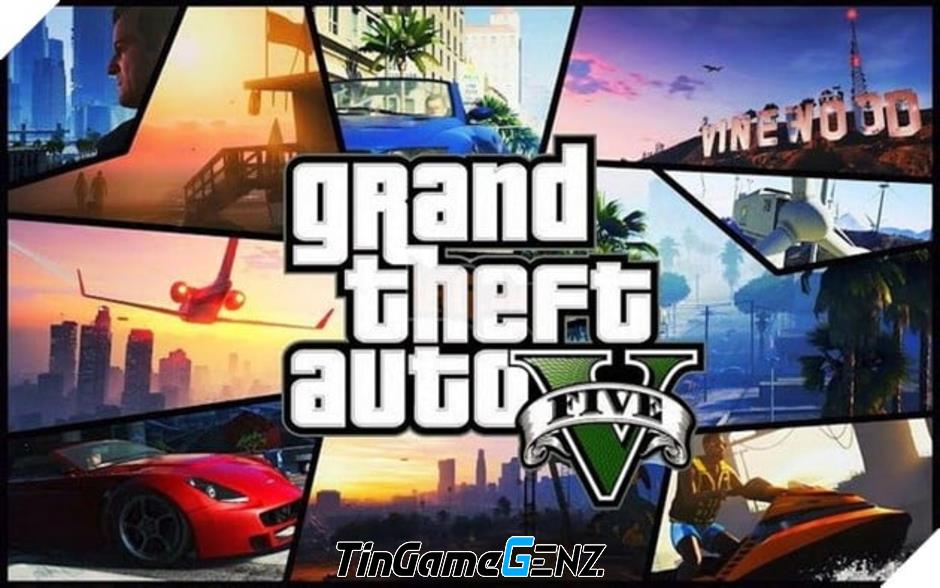 GTA 5 đạt thành tích cao nhưng thua 2 bom tấn lịch sử