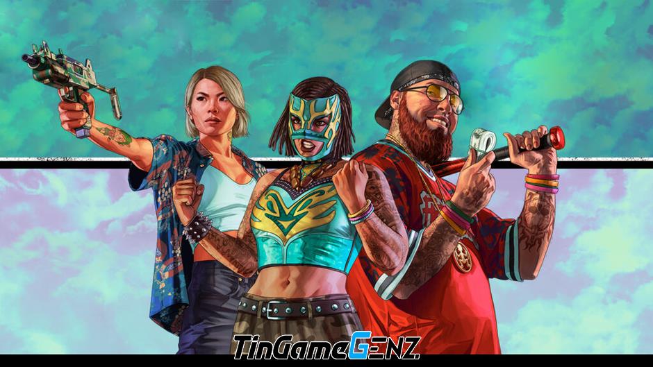 GTA 6: Leak vài hình ảnh đã gây sốt cho game thủ.