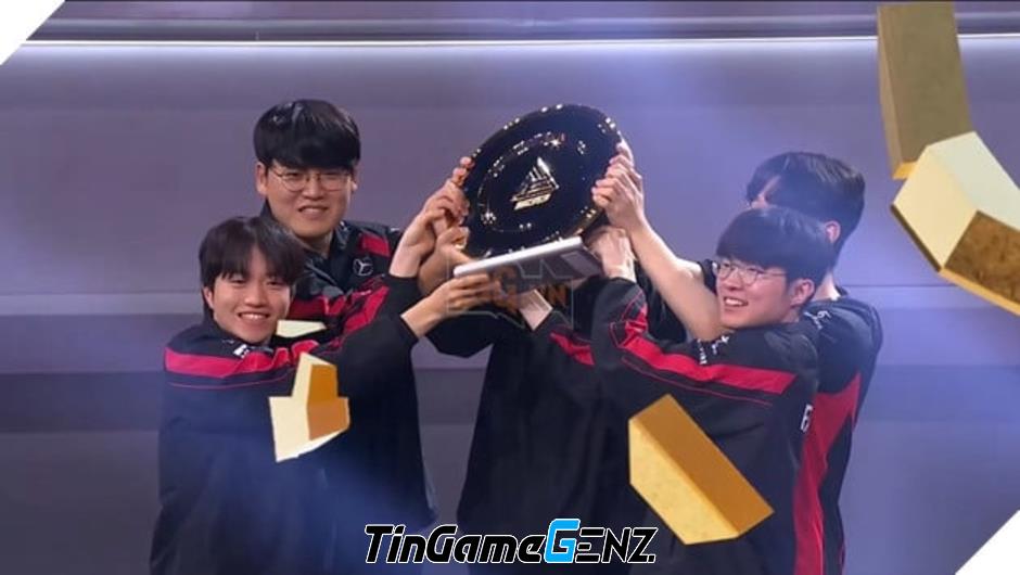 Gumayusi ấn tượng tại Esports World Cup 2024 với bể tướng LMHT