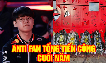 "Gumayusi Đối Mặt Thách Thức Cuối Năm: Antifan Liên Kết Chuẩn Bị Tổng Tấn Công"