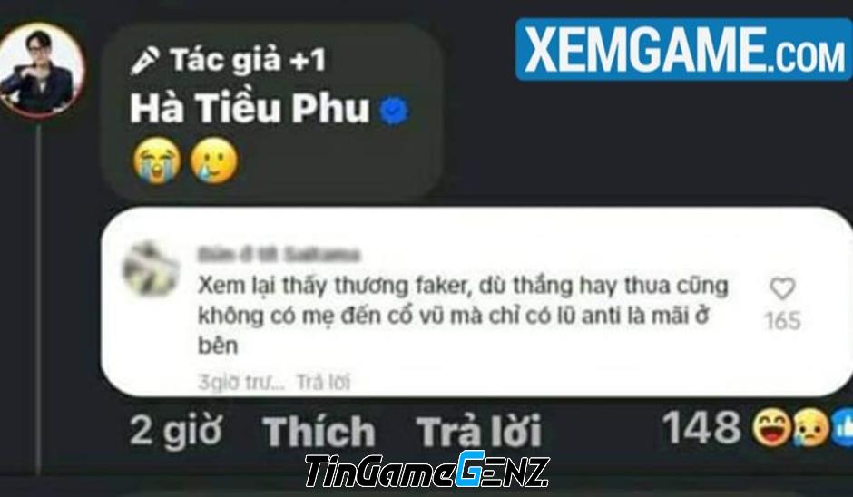 Hà Tiều Phu Lên Tiếng Xin Lỗi Faker: Giải Thích Rằng “Một Admin Khác Đã Gây Ra Sự Cố”