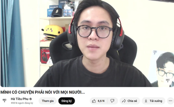 "Hà Tiều Phu Thông Báo Ngừng Sáng Tạo Nội Dung Gameplay Độc Đáo do LMHT Trở Nên 