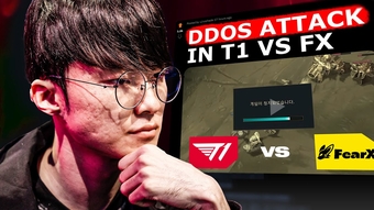 Hacker tấn công DDoS T1 trong và ngoài LCK, fan lo lắng cho Faker