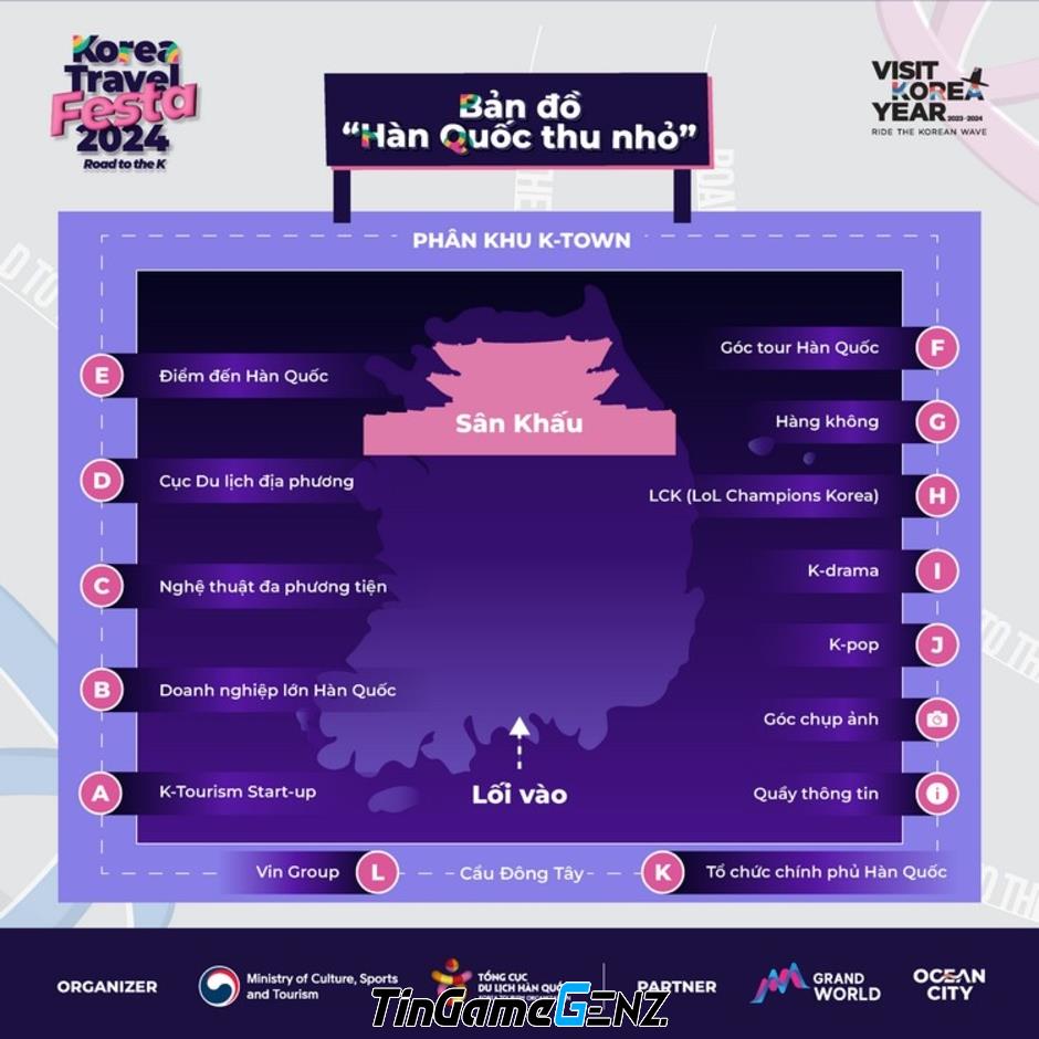 Hàn Quốc Travel Festa 2024: Sao K-Pop và LCK đến Việt Nam