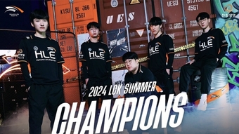 "Hanwha Life Esports: Đội Vương Kết Đoàn LCK Mùa Hè 2024"