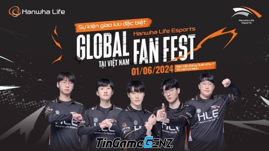 Hanwha Life tổ chức Global Fan Fest tại Việt Nam