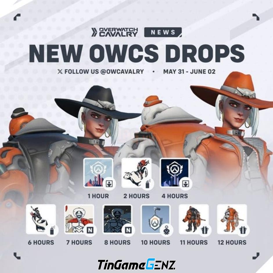 Hanzo Overwatch 2 Ra Mắt Skin Đặc Biệt Gây Quỹ Cho Giải Đấu Major Đầu Tiên