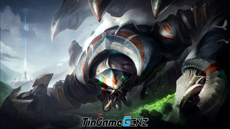 Hé lộ kỹ năng mới của Skarner phiên bản 2024 trong LMHT