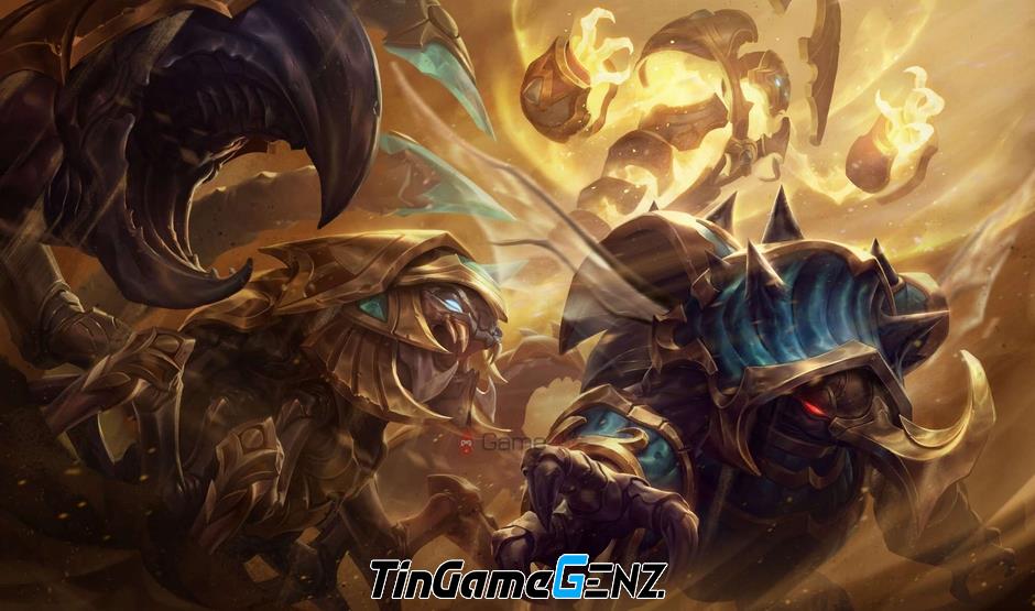 Hé lộ kỹ năng mới của Skarner phiên bản 2024 trong LMHT