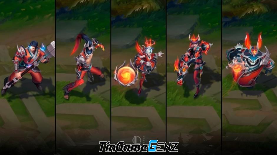 Hé lộ skin CKTG của T1 gây tranh cãi trong cộng đồng game thủ.