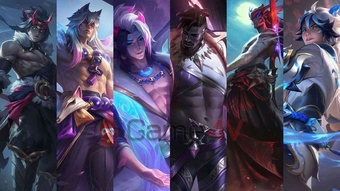 Hé lộ teaser skin mới cho ban nhạc rock 6 tướng nam trong LMHT