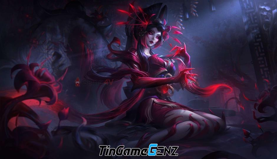 Hé lộ trang phục Huyết Nguyệt cho Zyra, Fiddlesticks và Zed trong LMHT