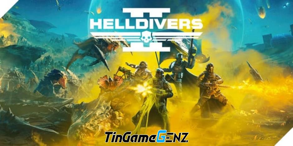 Helldivers 2 bị đánh giá xấu trên Steam vì yêu cầu vô lý