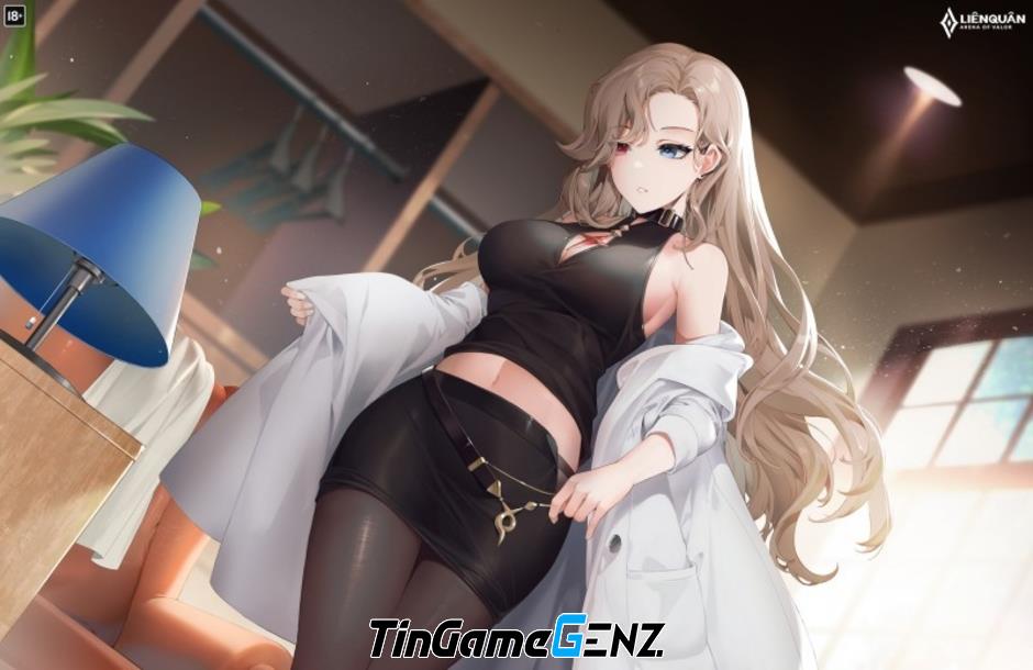 Hentai Liên Quân: Nội dung 18+ từ nhân vật xinh đẹp trong game