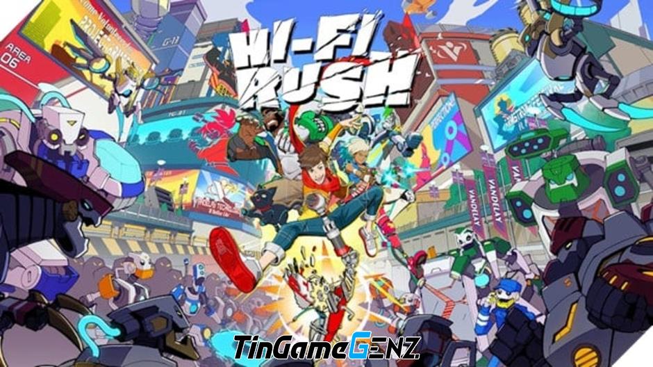 Hi-Fi Rush Bất Ngờ Bị Đánh Giá Ngược Vì Microsoft Đóng Cửa Tango Gameworks