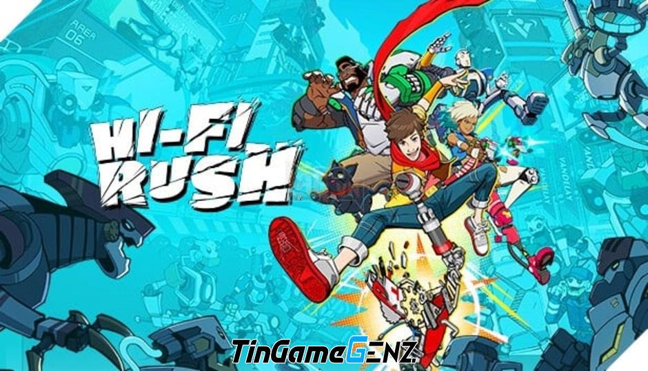 Hi-Fi Rush Bất Ngờ Bị Đánh Giá Ngược Vì Microsoft Đóng Cửa Tango Gameworks