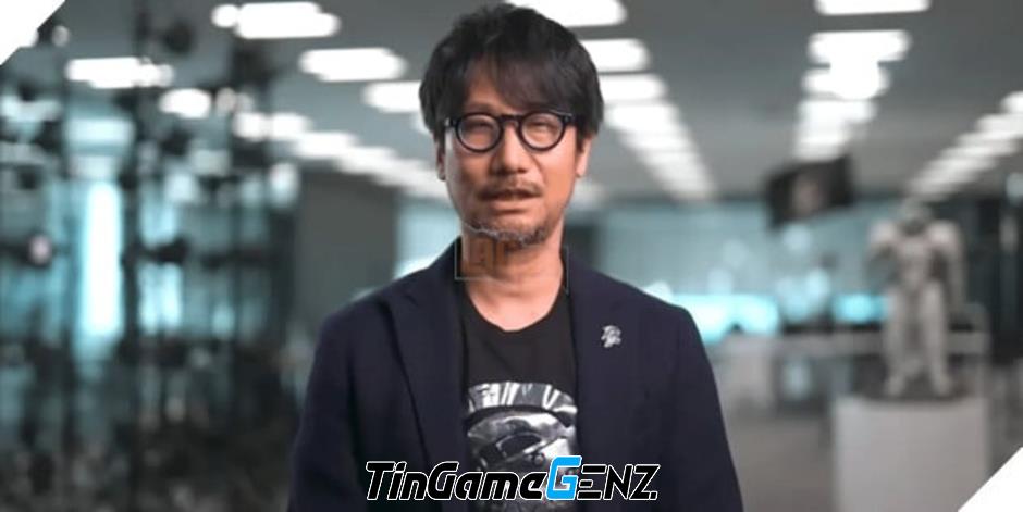 Hideo Kojima phát triển trò chơi mới, có thể kế thừa Metal Gear Solid.