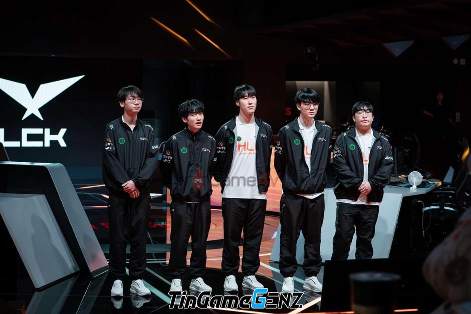 HLE chọn KDF, đẩy DK cho KT tại Vòng Playoffs LCK Mùa Xuân 2024 trong LMHT