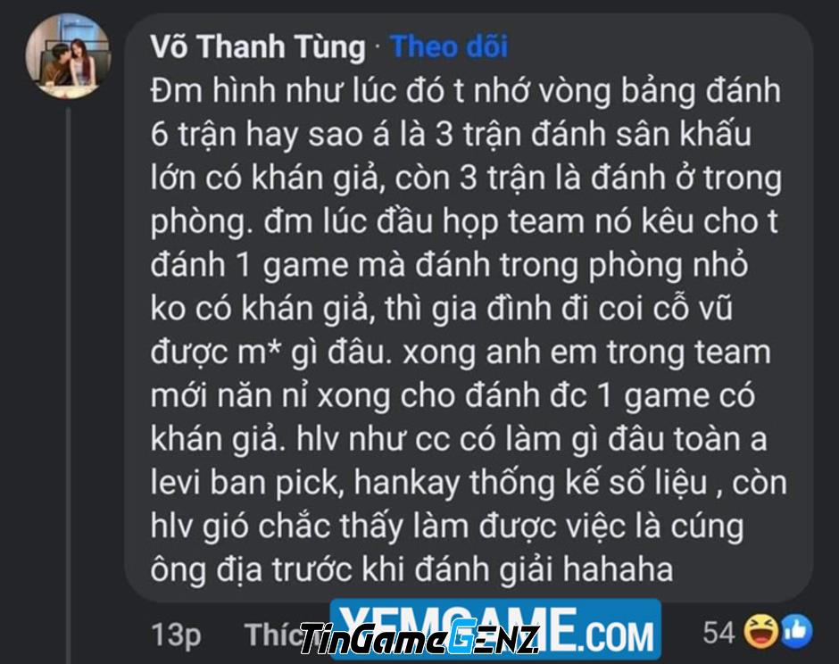 HLV JackieWind thời còn ở GAM bị Divkid tố nhìn thấu - chỉ biết cúng ông địa