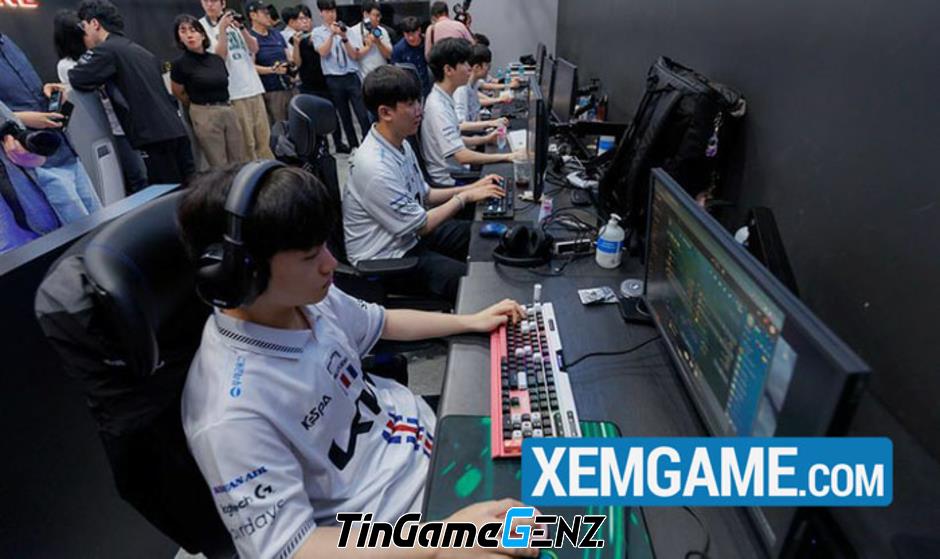 HLV kkOma: “Jetlag” là nguyên nhân chính ngăn cản ĐT LMHT Hàn Quốc giành HCV.