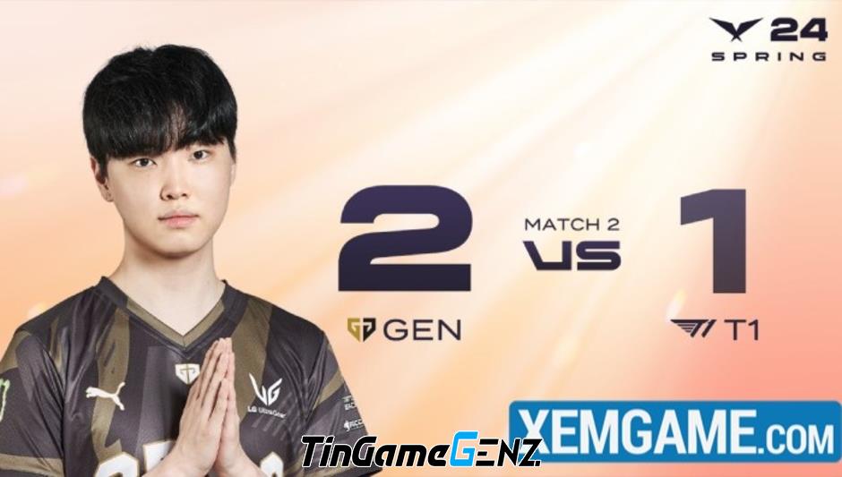 HLV kkOma và Faker thư giãn sau thất bại trận đầu trước Gen.G