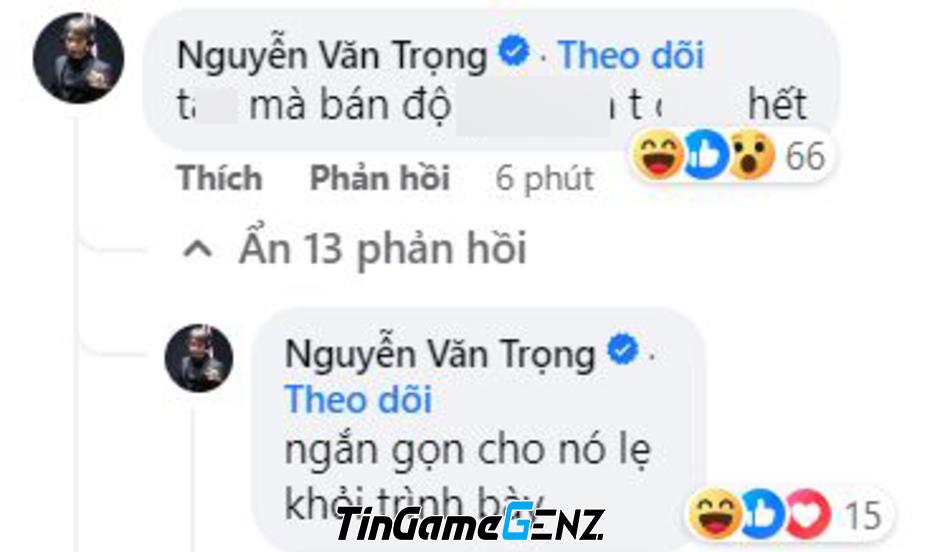 HLV Ren phản ứng quyết liệt trước tin đồn tiêu cực, cộng đồng chán ngấy với những 