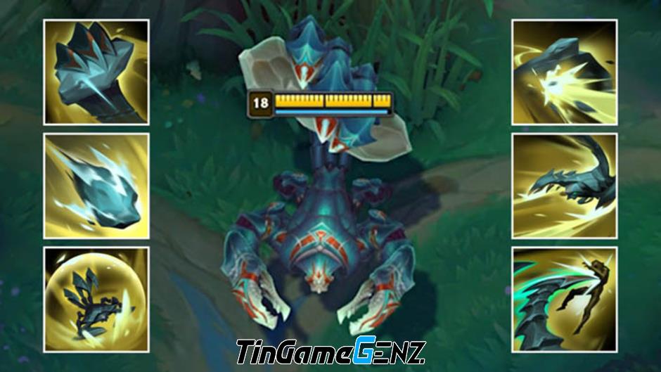 Học cách chơi Skarner Hỗ trợ từ KDF Moham trong LMHT