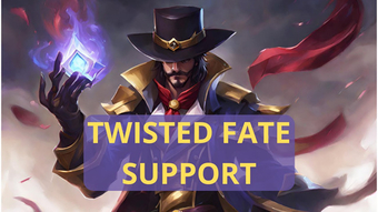 Học cách chơi Twisted Fate Hỗ Trợ ở Thách Đấu Tây Âu trong LMHT