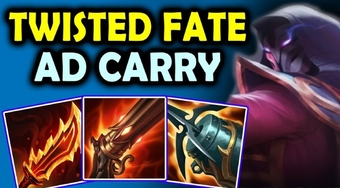 Học cách chơi Twisted Fate Xạ Thủ theo Viper, meta mới 14.2