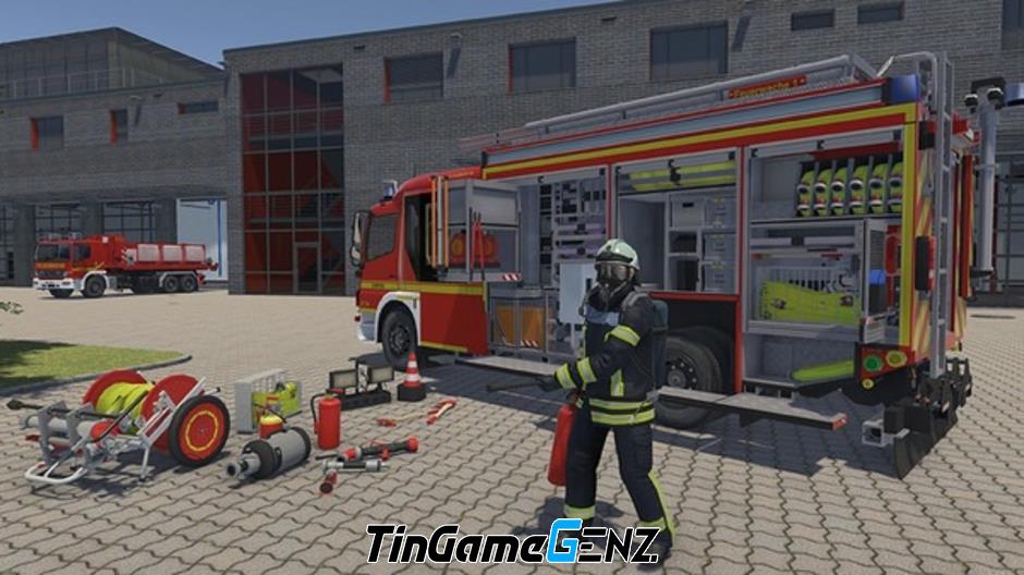 Học cứu hỏa và cứu hộ với Emergency Call 112 – The Fire Fighting Simulation từ các chuyên gia