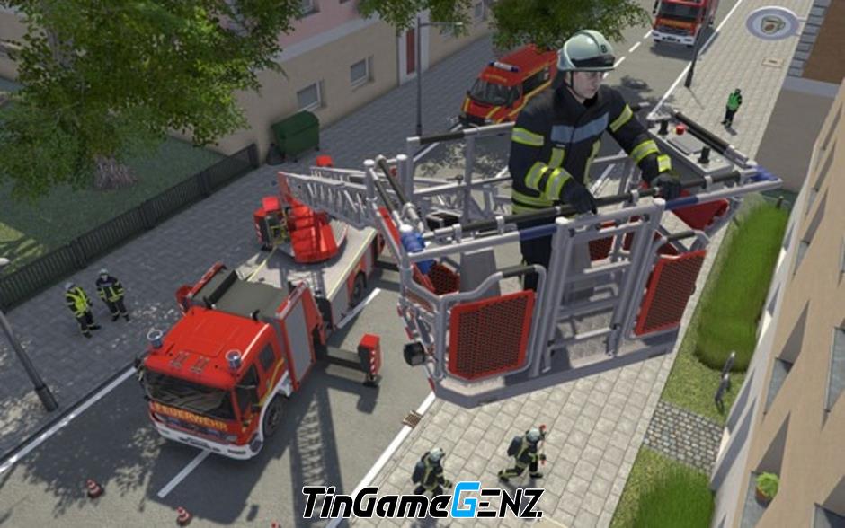 Học cứu hỏa và cứu hộ với Emergency Call 112 – The Fire Fighting Simulation từ các chuyên gia