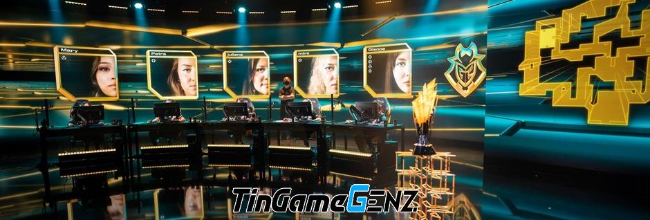 Học viện Mastercard Gamer đón đơn đăng ký từ G2 Esports và Riot Games