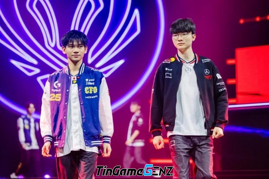 HongQ - Tài Năng Trẻ Làm Nức Lòng Faker Tại MSI 2025: Khám Phá Ngôi Sao Mới Của LMHT!