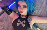 "Hot Girl Cosplay Jinx Gợi Cảm: Hậu Quả Đáng Buồn Từ Sự 