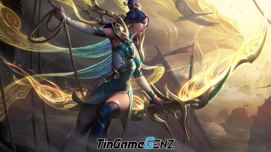 Hướng dẫn build đội hình Ashe - Syndra càng quét team địch trong DTCL mùa 11