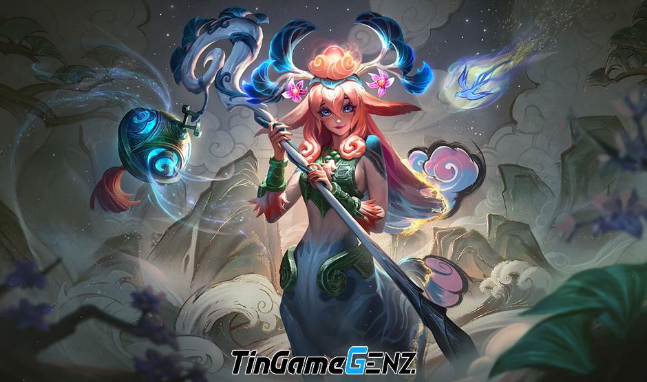 Hướng dẫn build đội hình Bard reroll siêu bá mùa 11 trong Đấu Trường Chân Lý