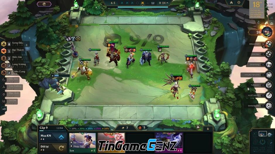 Hướng dẫn build đội hình Song Đấu Yasuo siêu tank trong DTCL mùa 11